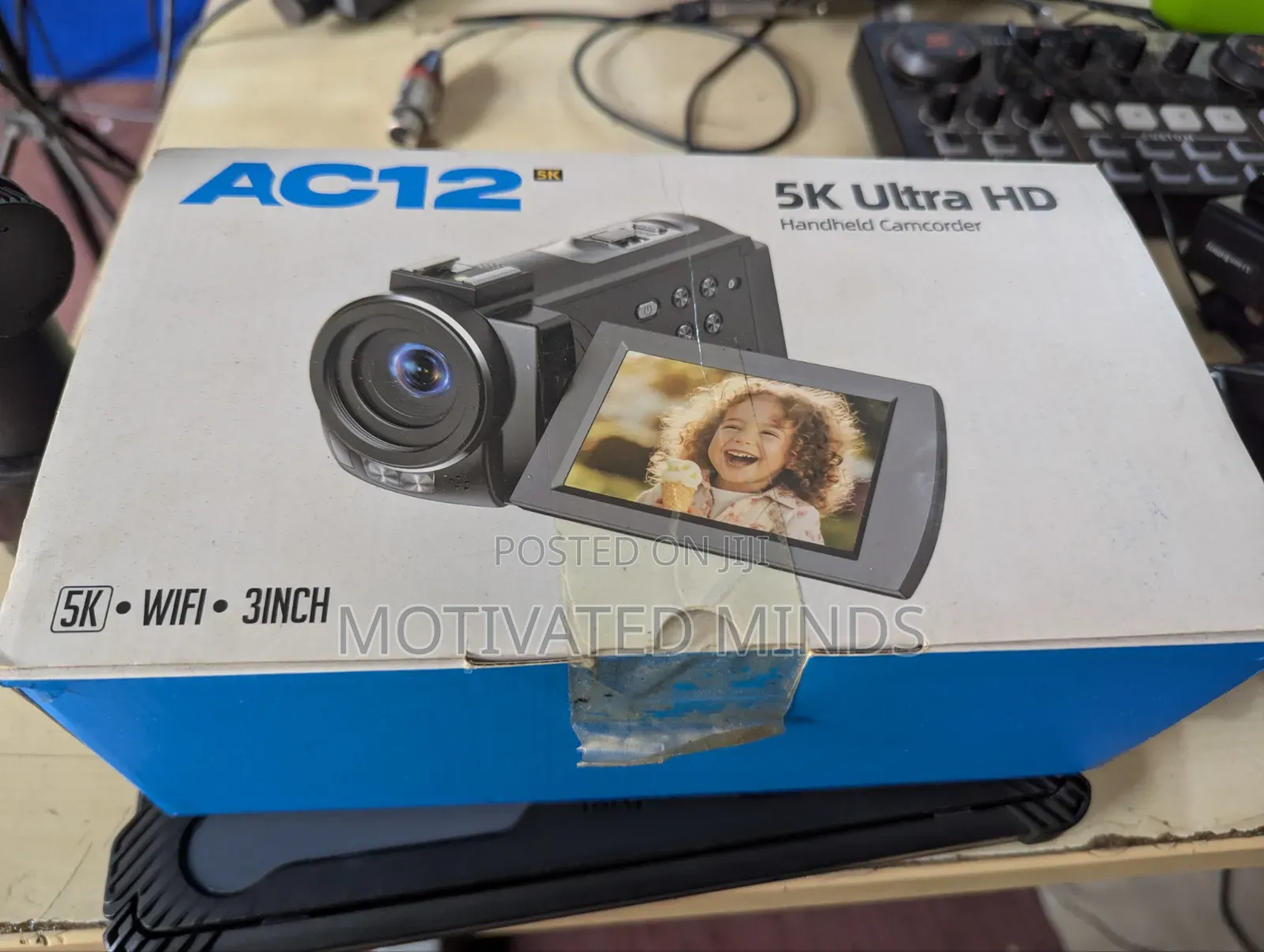 Powerful DVC Ac12 Digital Camcorder