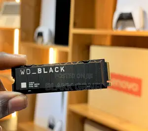 Wd Sn850 With Heatsink 1tb Pcie Gen4 Nvme Ps5 SSD