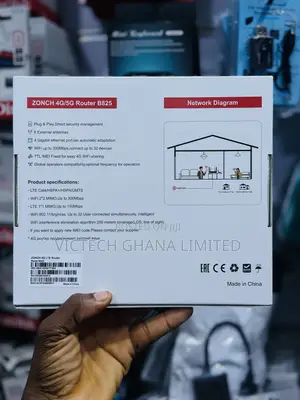Zonch B825 4g/5g Wifi Router