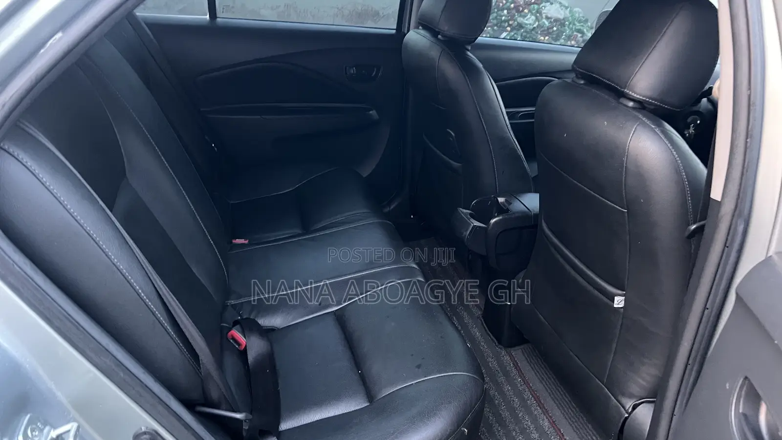 Toyota Belta 2011 Gray