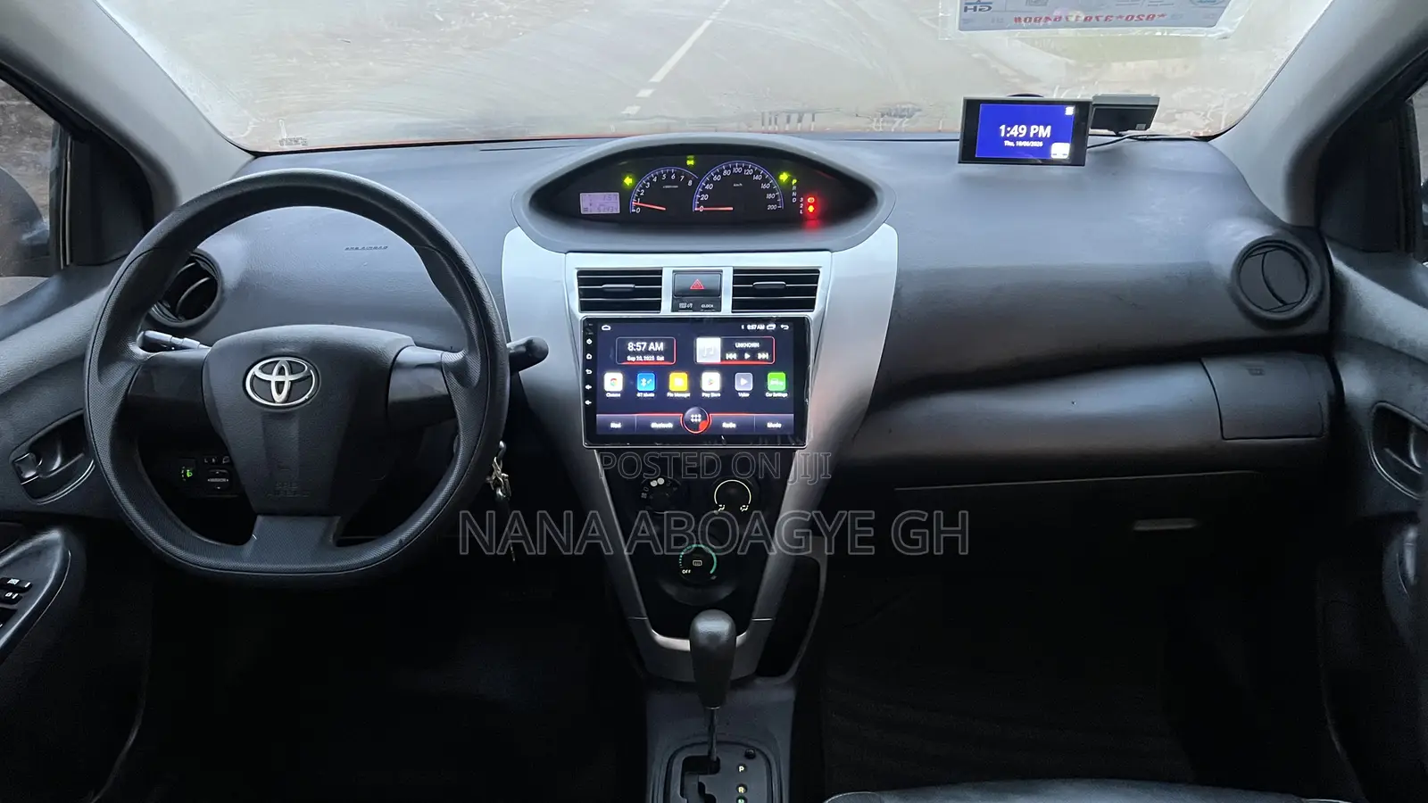 Toyota Belta 2011 Gray