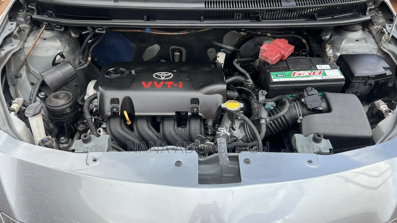 Toyota Belta 2011 Gray