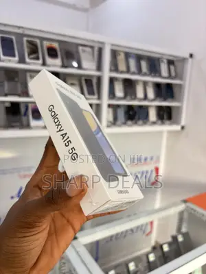New Samsung Galaxy A15 5G 128 GB Black
