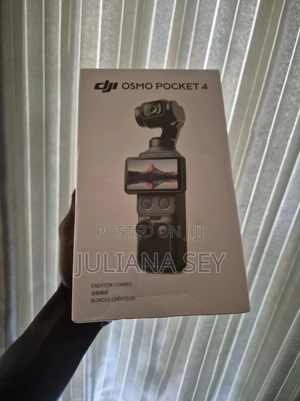 New Dji Osmo Pocket4 Creator Combo