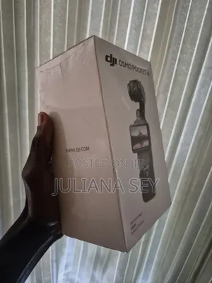 New Dji Osmo Pocket4 Creator Combo
