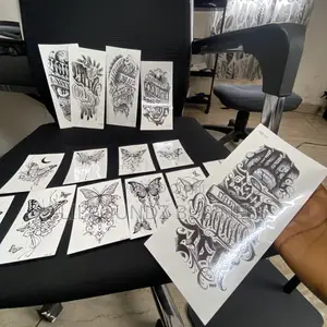 Waterproof Temporary Tattoo Stickers