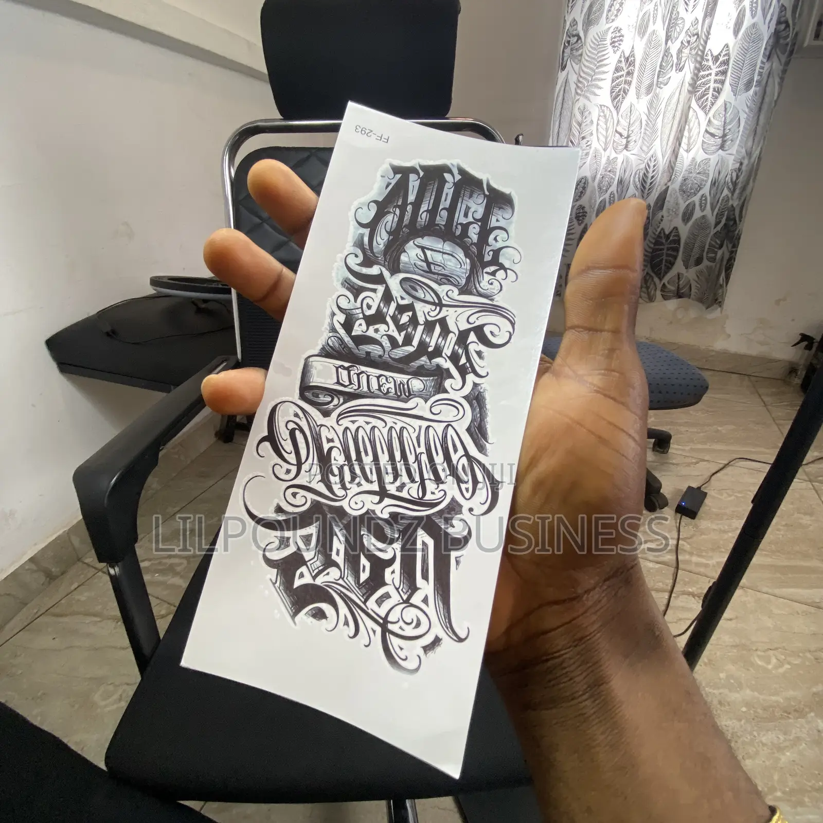 Waterproof Temporary Tattoo Stickers