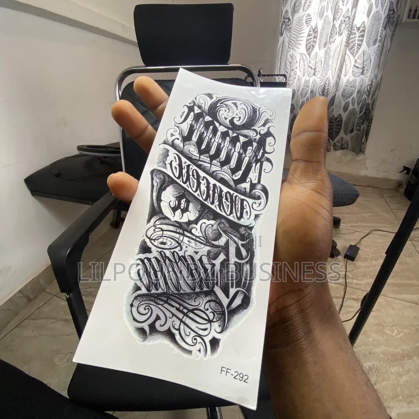 Waterproof Temporary Tattoo Stickers