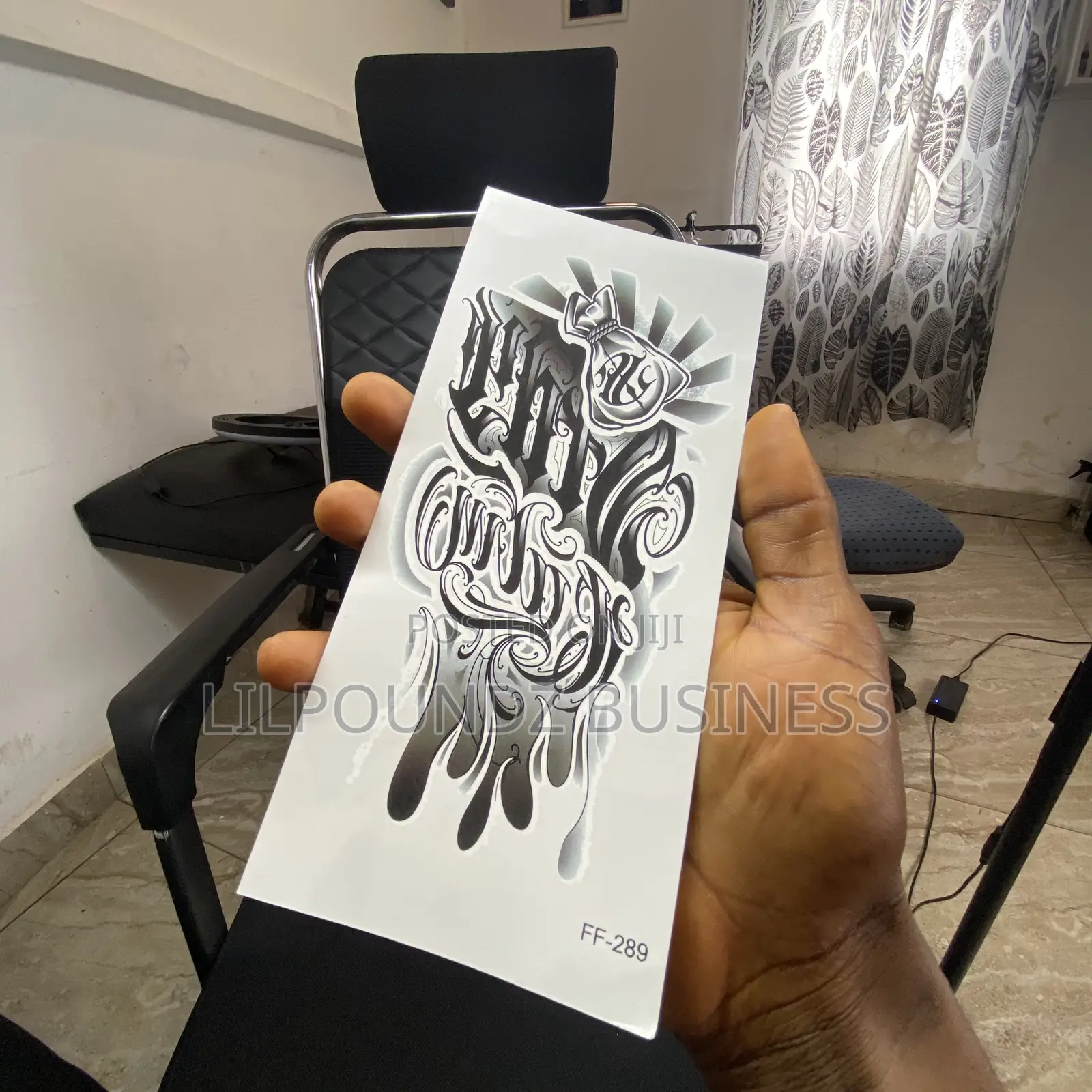 Waterproof Temporary Tattoo Stickers