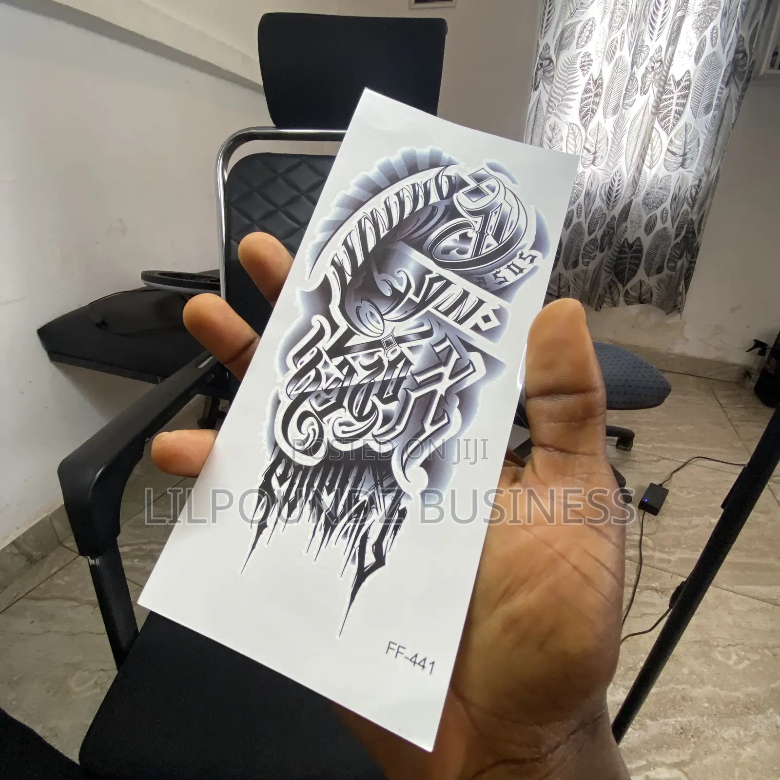 Waterproof Temporary Tattoo Stickers