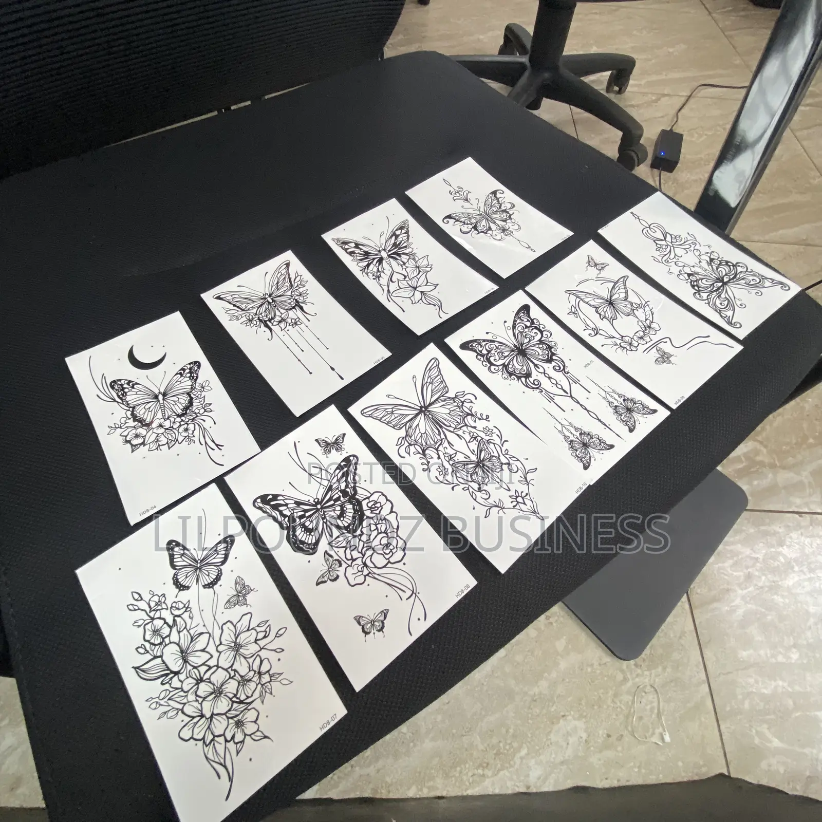 Waterproof Temporary Tattoo Stickers