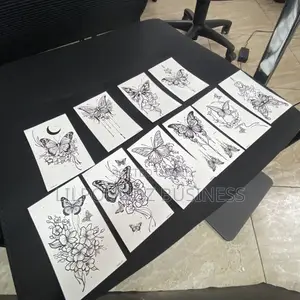 Waterproof Temporary Tattoo Stickers
