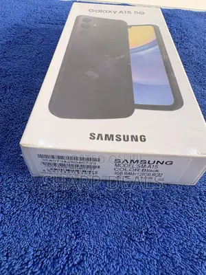 New Samsung Galaxy A15 5G 128 GB Black