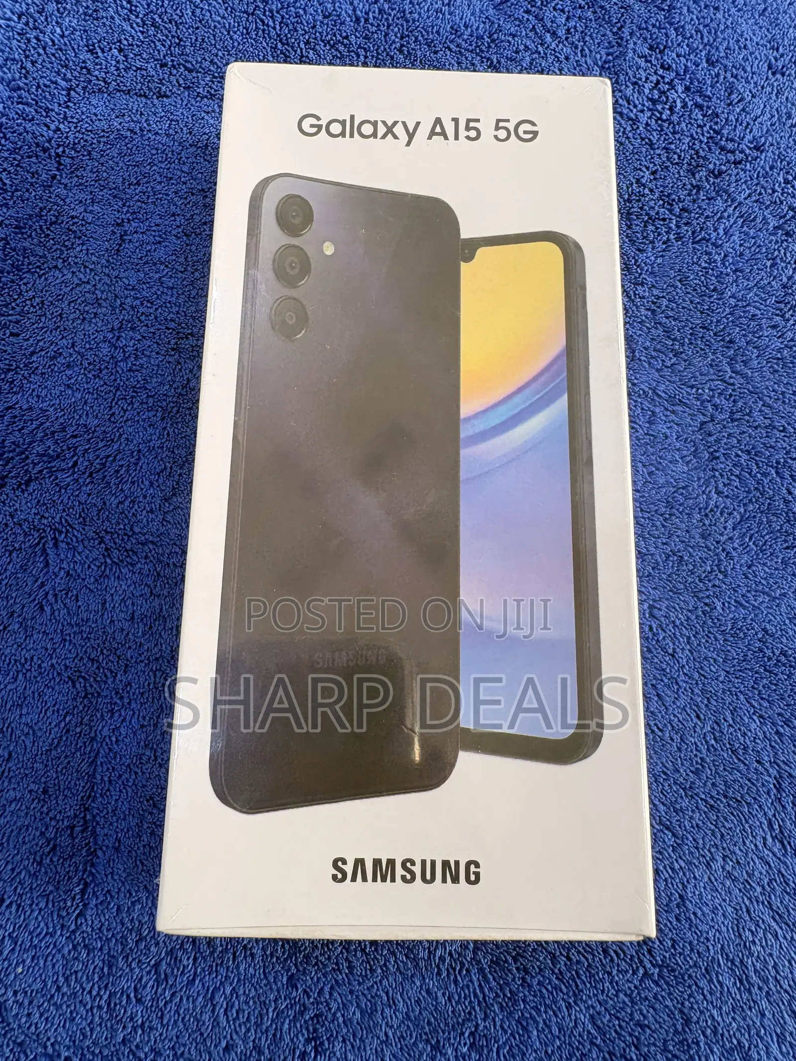 New Samsung Galaxy A15 5G 128 GB Black