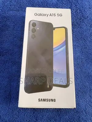 New Samsung Galaxy A15 5G 128 GB Black