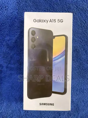 New Samsung Galaxy A15 5G 128 GB Black