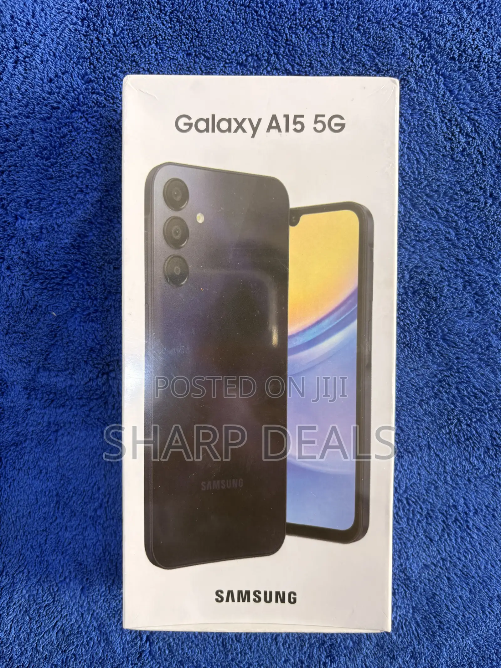 New Samsung Galaxy A15 5G 128 GB Black
