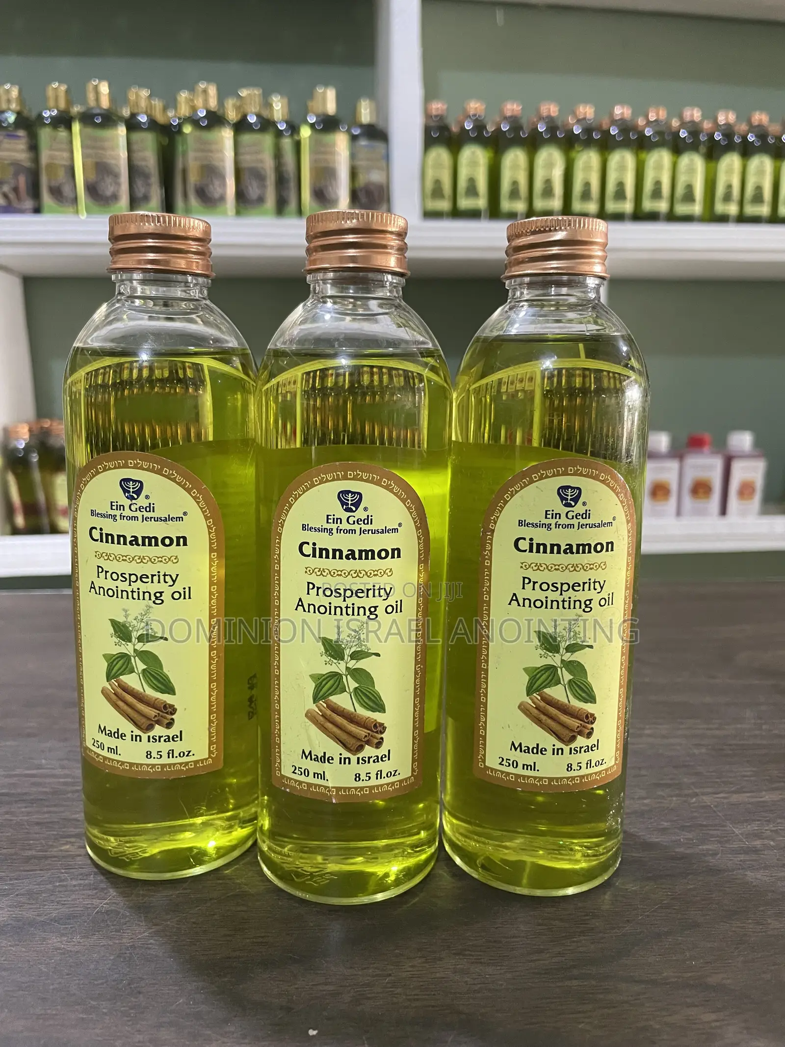 Cinnamon Prosperity Oil