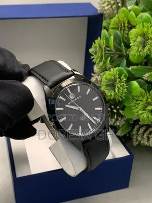 Movado Leather Watch for Men – Classic Everyday Timepiece
