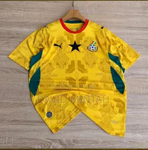 Ghana Jerseys