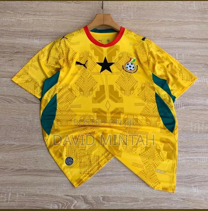 Ghana Jerseys