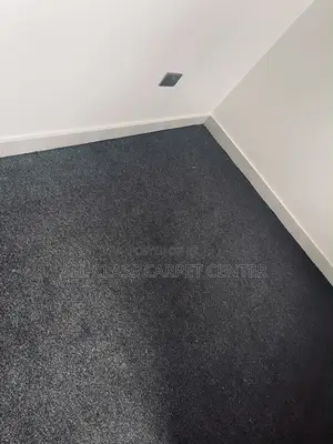Dark Grey Commercial Heavy Floor Carpet