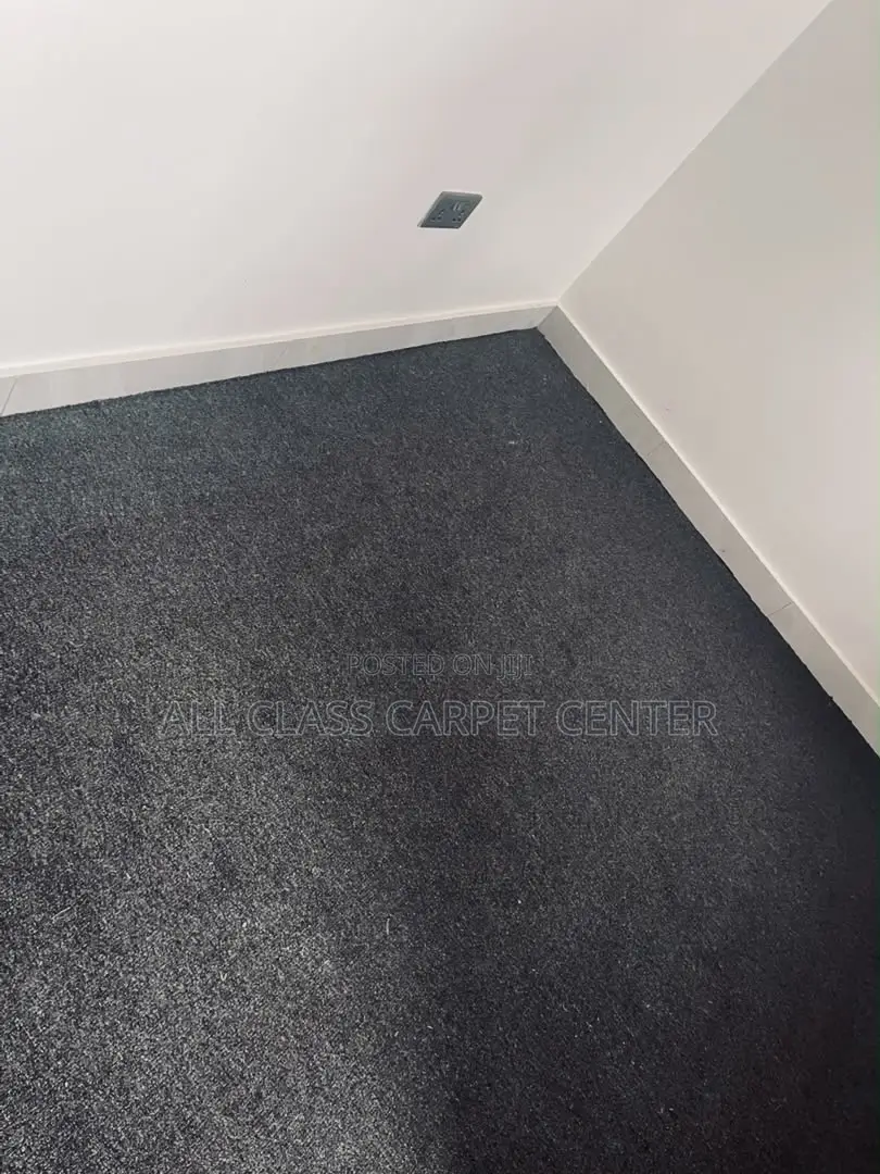 Dark Grey Commercial Heavy Floor Carpet