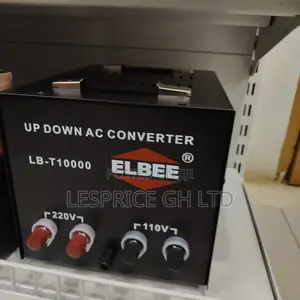 Classy High Grade Voltage Converter Transformer From Elbee