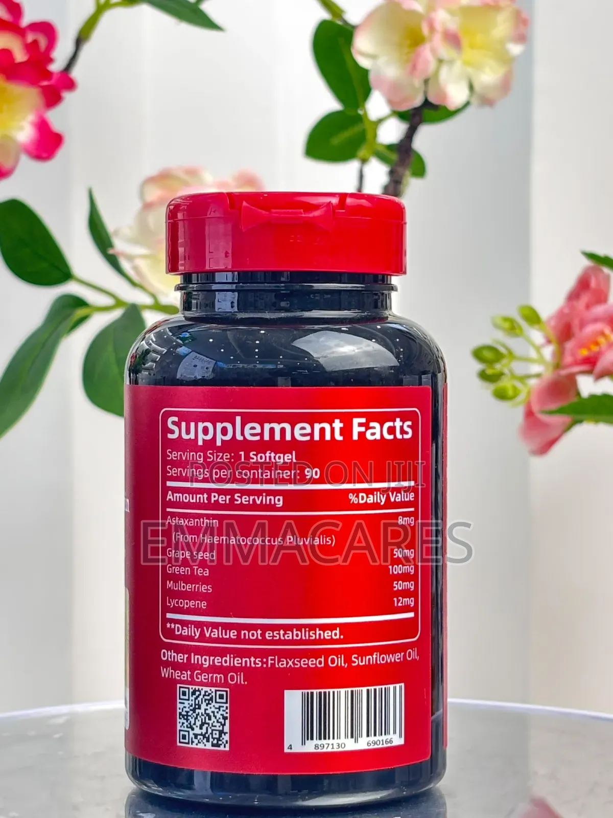 Natural Astaxanthin