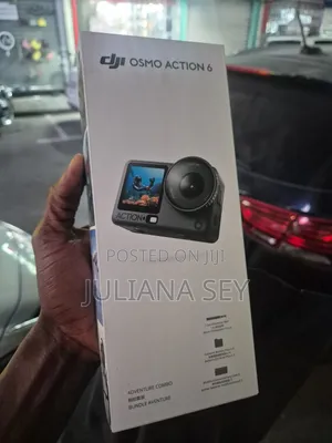 Dji Osmo 6 Adventure Combo