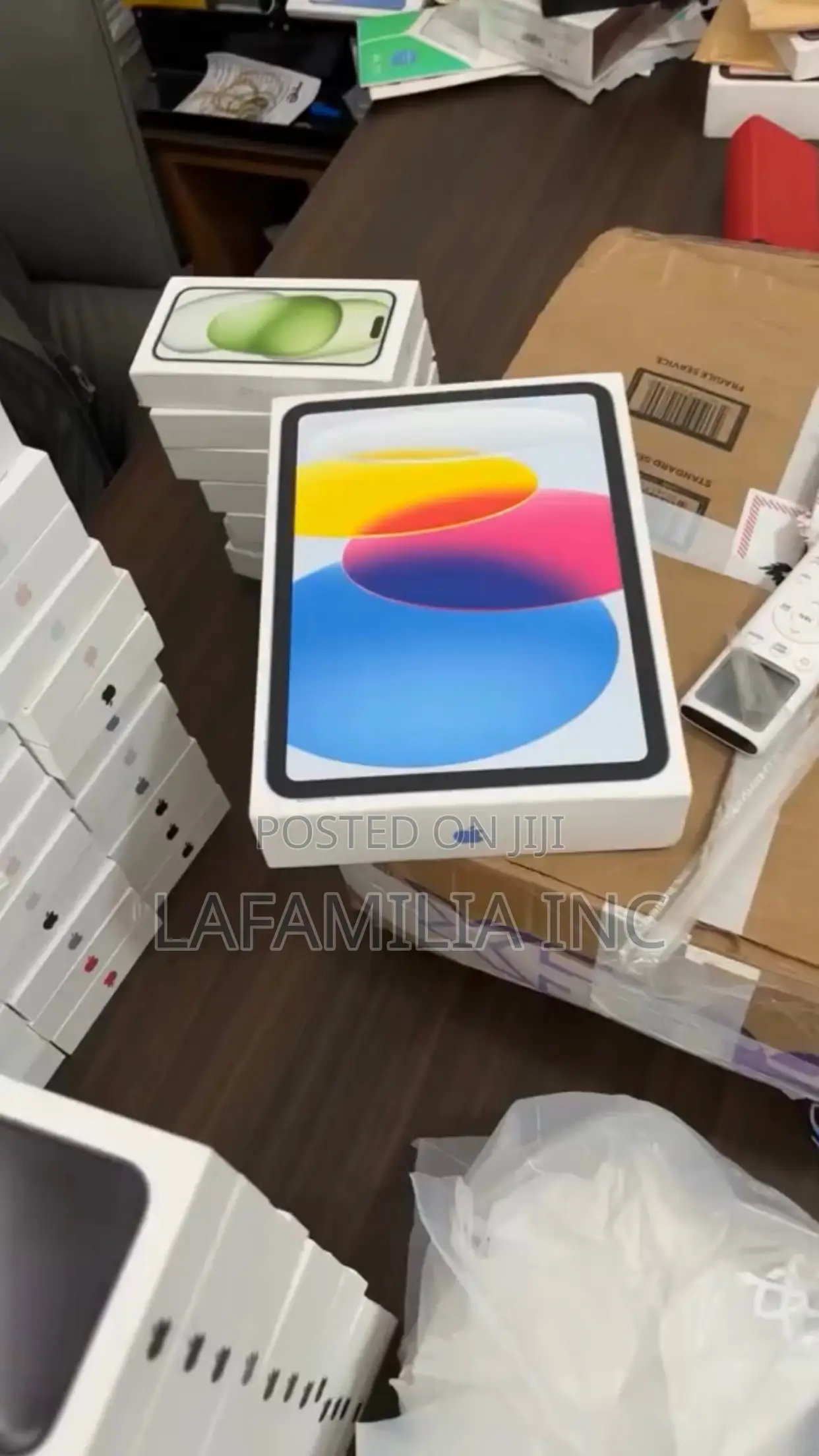 New Apple iPad Wi-Fi 128 GB