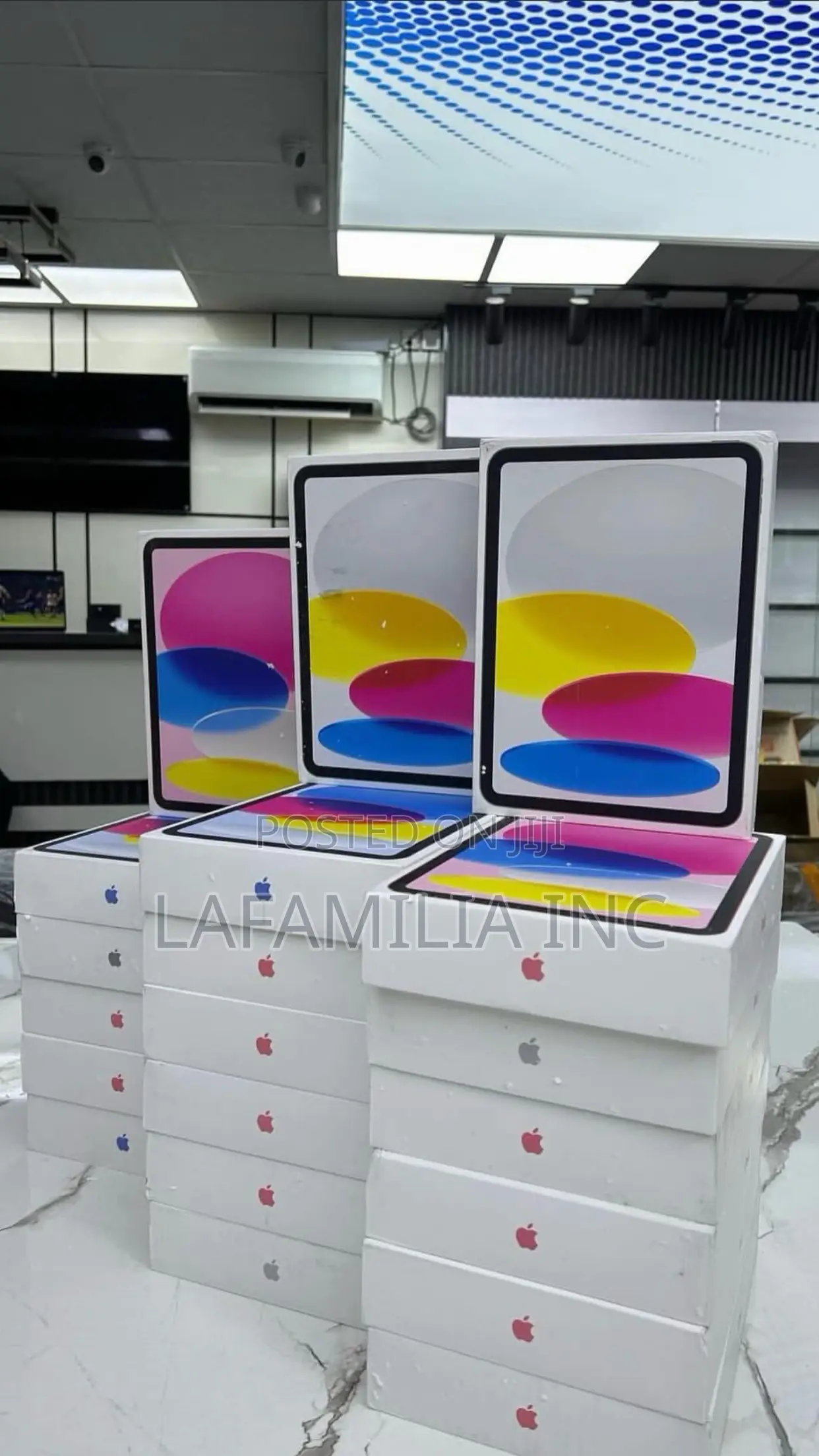 New Apple iPad Wi-Fi 128 GB