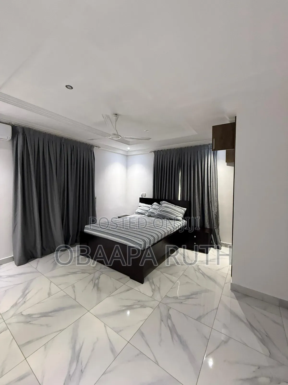 Furnished 4bdrm Duplex in East Legon, A&C Mall Area for rent