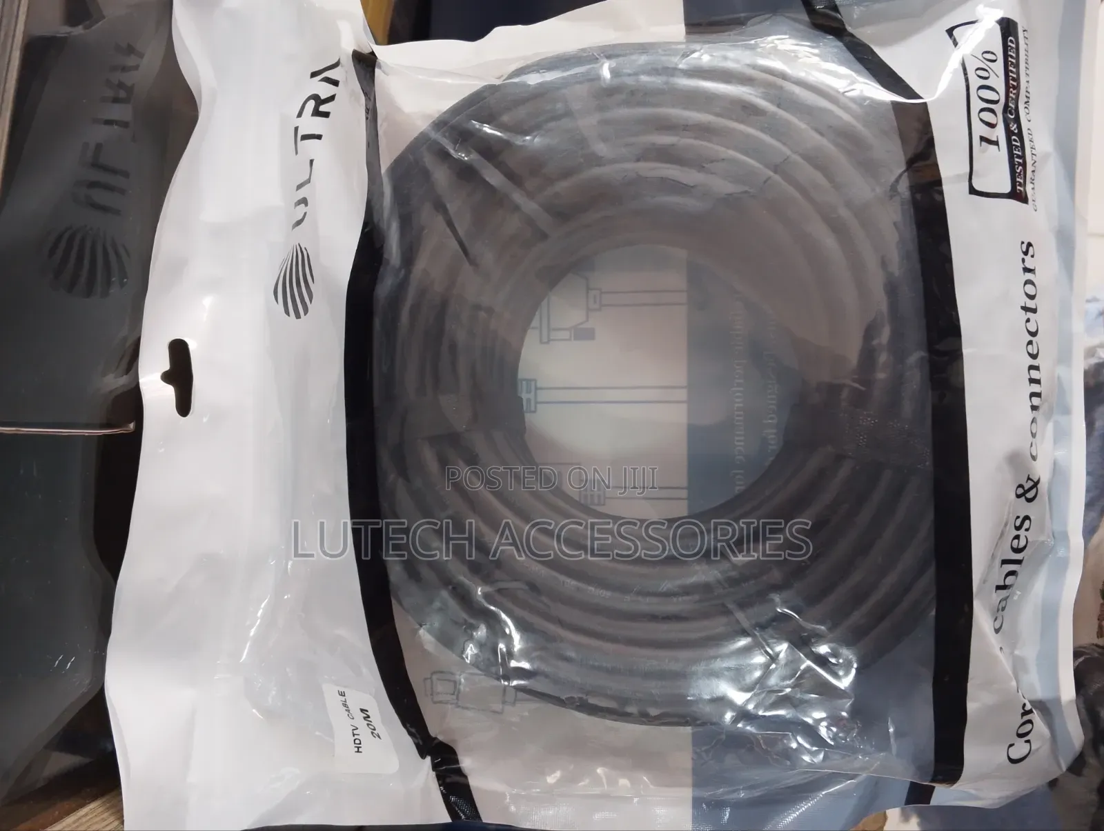 Ultra Hdmi 20 Meters Cable/Hdmi 20m