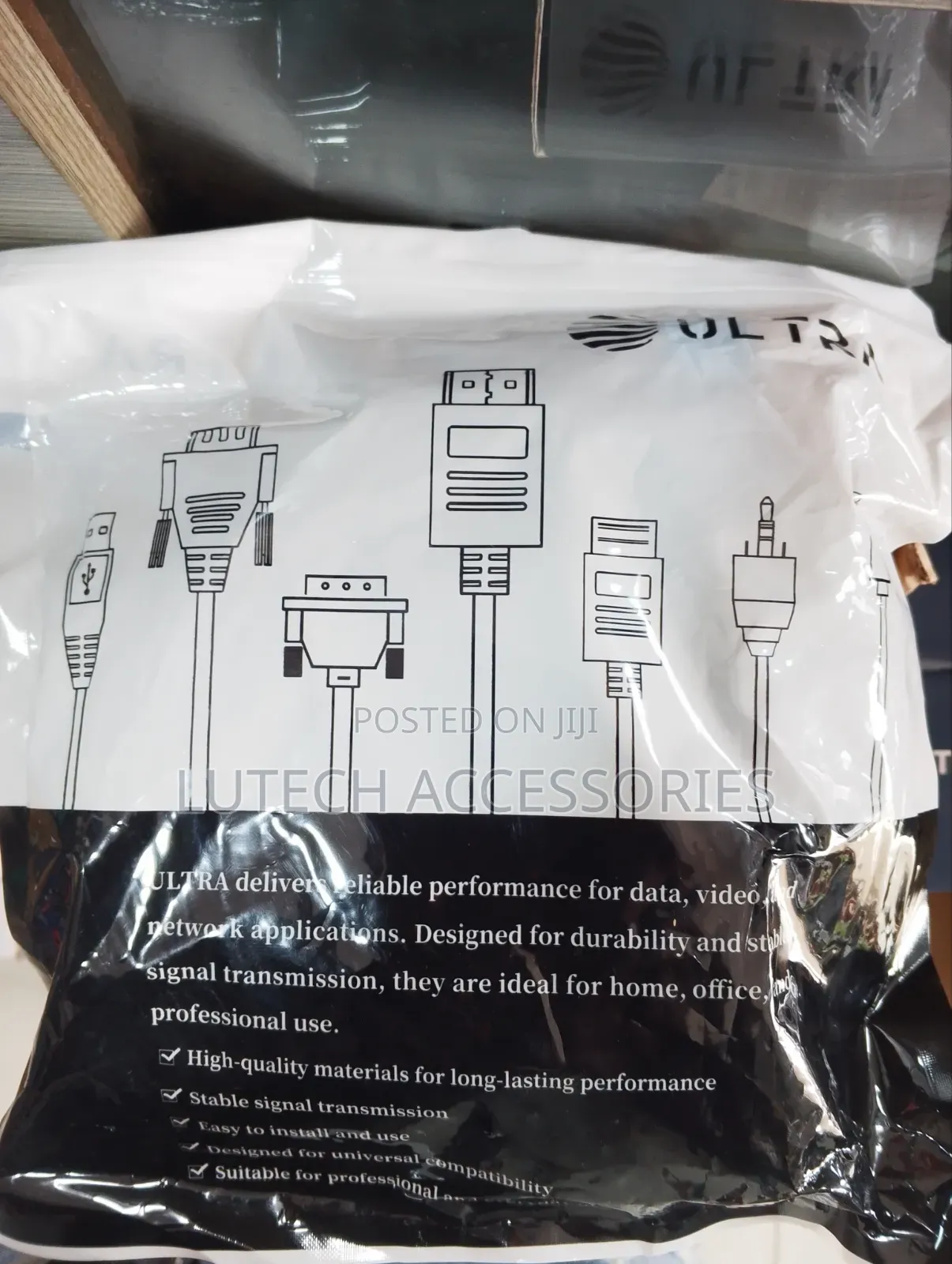 Ultra Hdmi 20 Meters Cable/Hdmi 20m