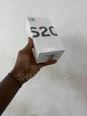New Samsung Galaxy S20 FE 5G 128 GB Blue