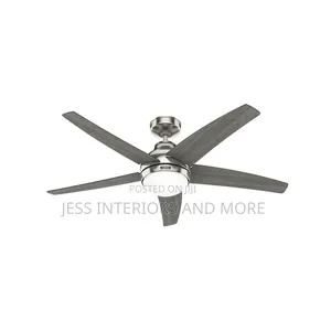 Hunter Ceiling Fan Lamp( Bernard)
