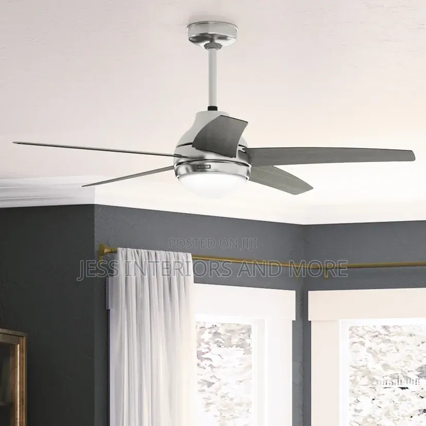 Hunter Ceiling Fan Lamp( Bernard)