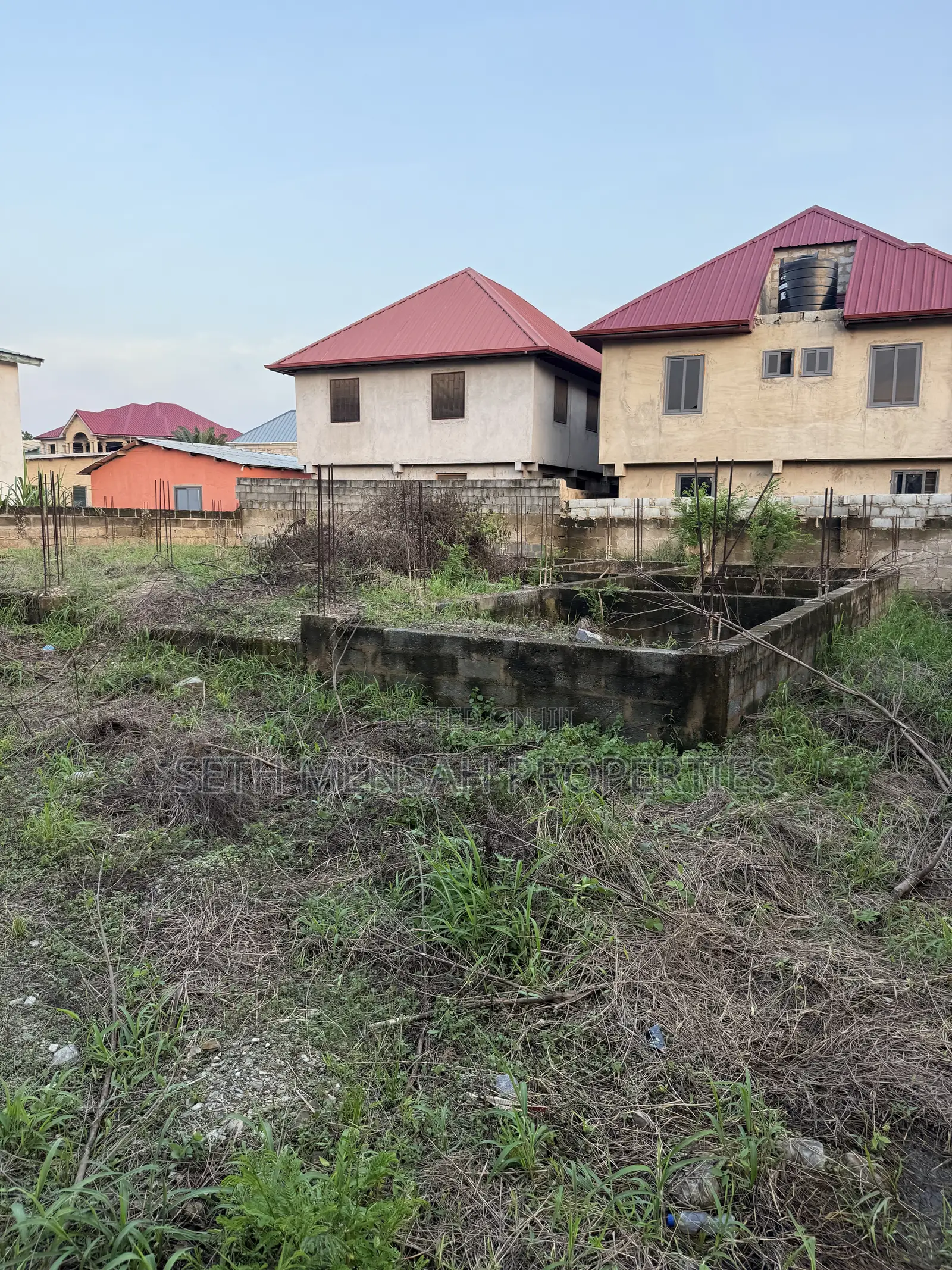 Land for Sale at Between Acp Kwabanya and Taifa