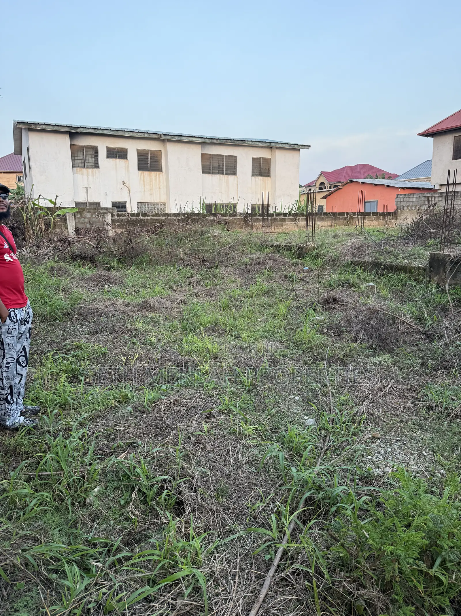 Land for Sale at Between Acp Kwabanya and Taifa