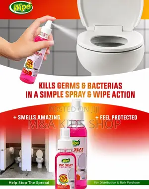 Water Closet Seat Disinfectant