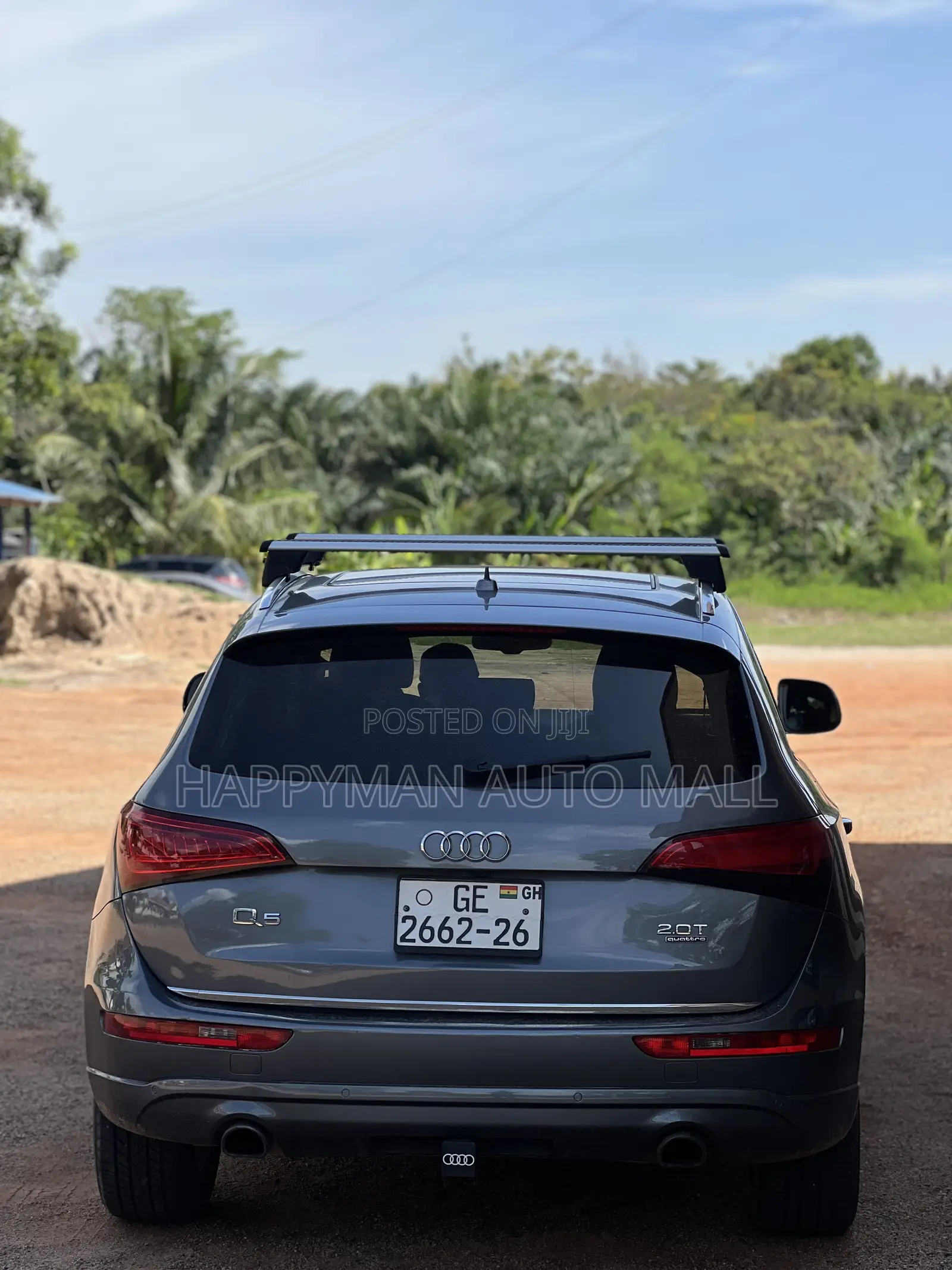 Audi Q5 2.0T Premium AWD quattro 2016 Gray