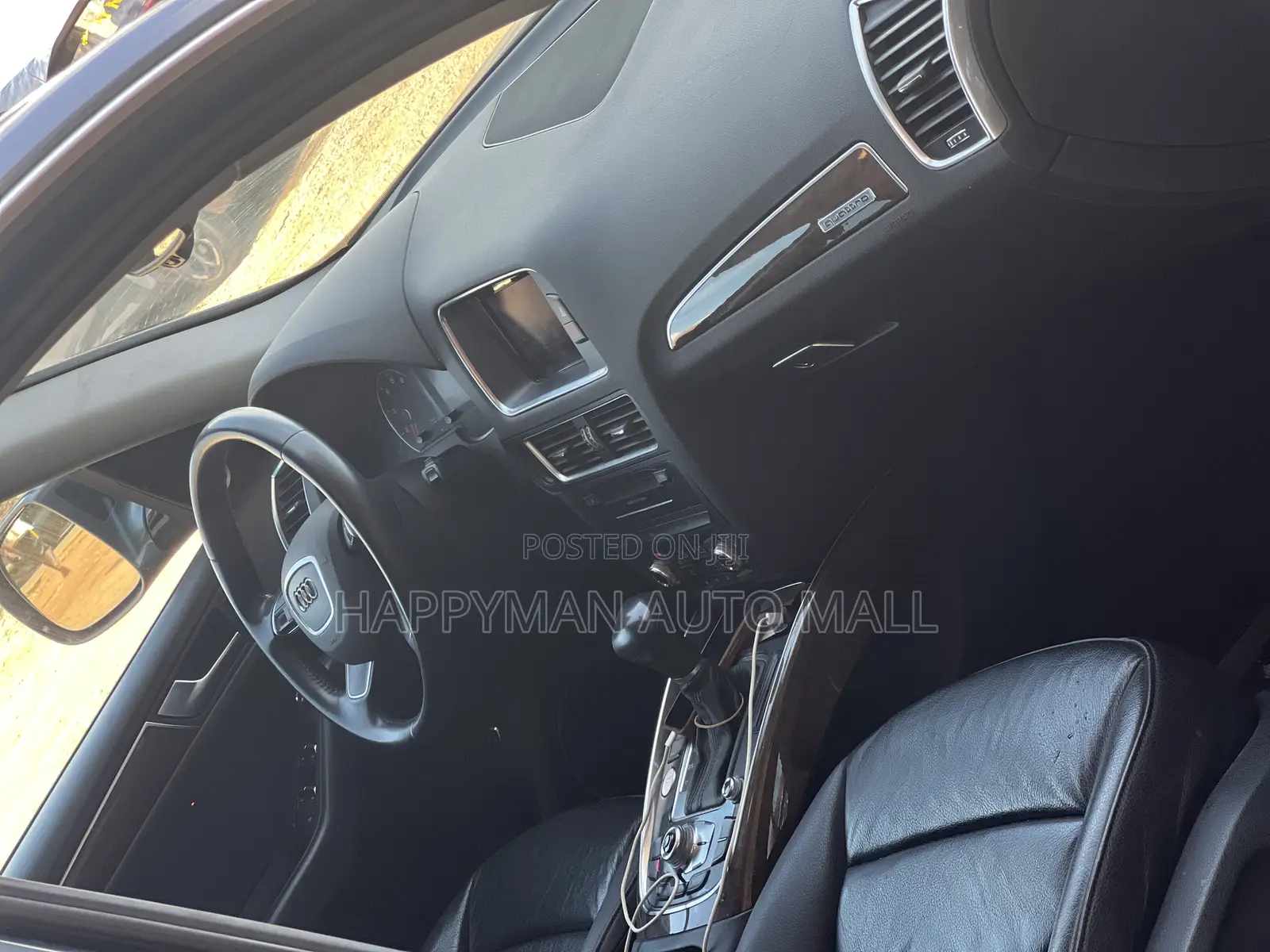 Audi Q5 2.0T Premium AWD quattro 2016 Gray