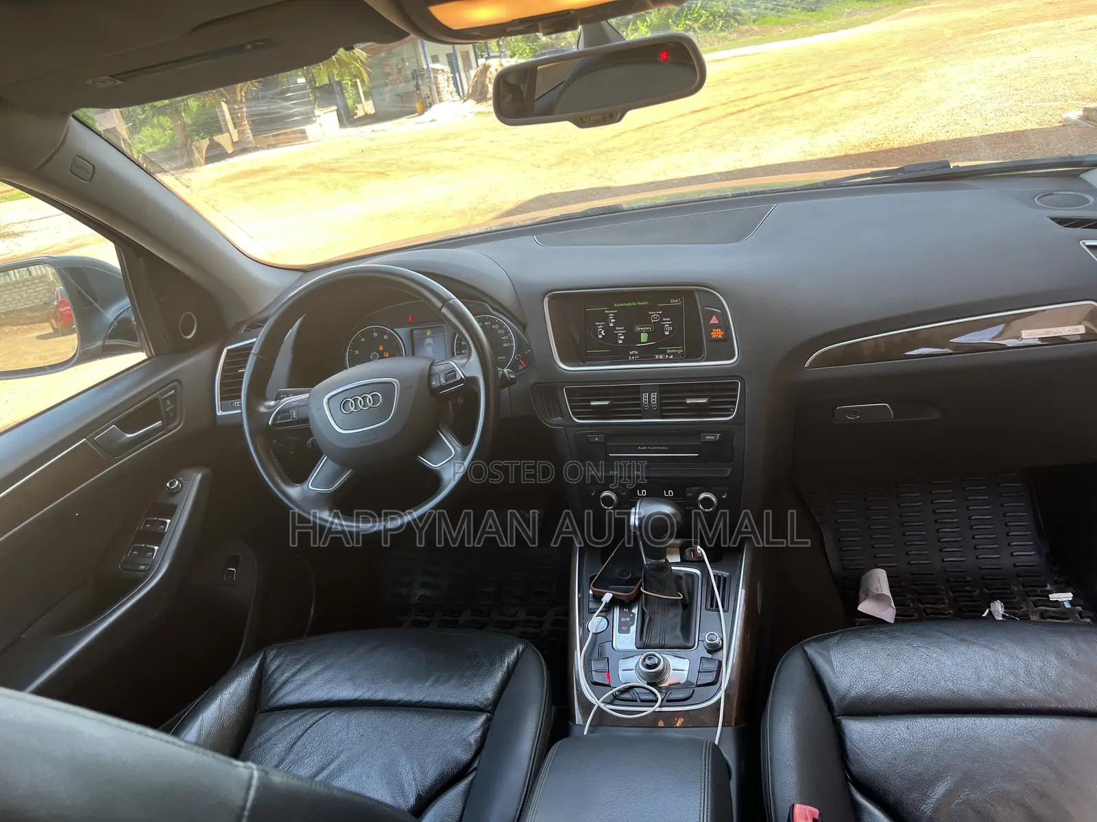 Audi Q5 2.0T Premium AWD quattro 2016 Gray