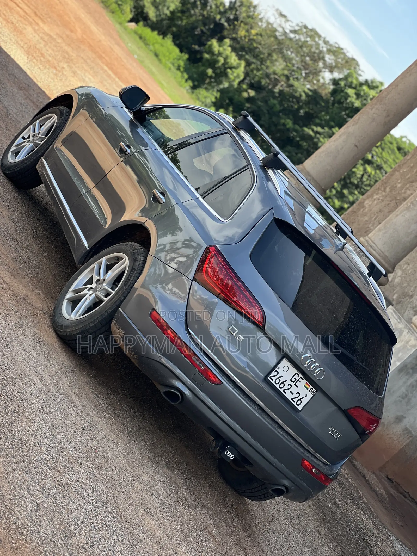 Audi Q5 2.0T Premium AWD quattro 2016 Gray