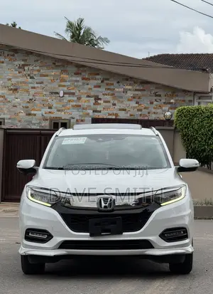 Honda HR-V Touring AWD 2020 White