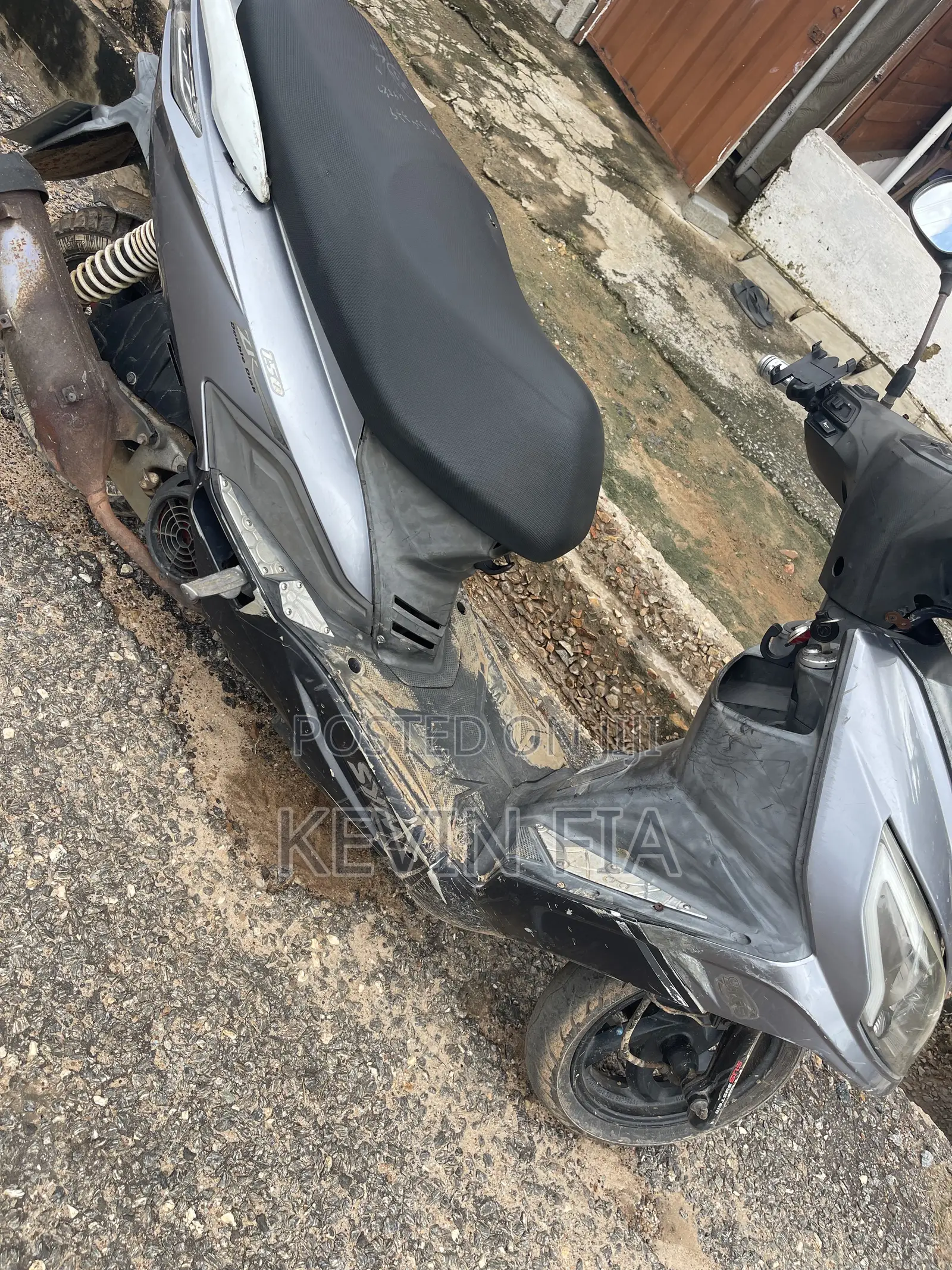 SYM Jet 2020 Silver