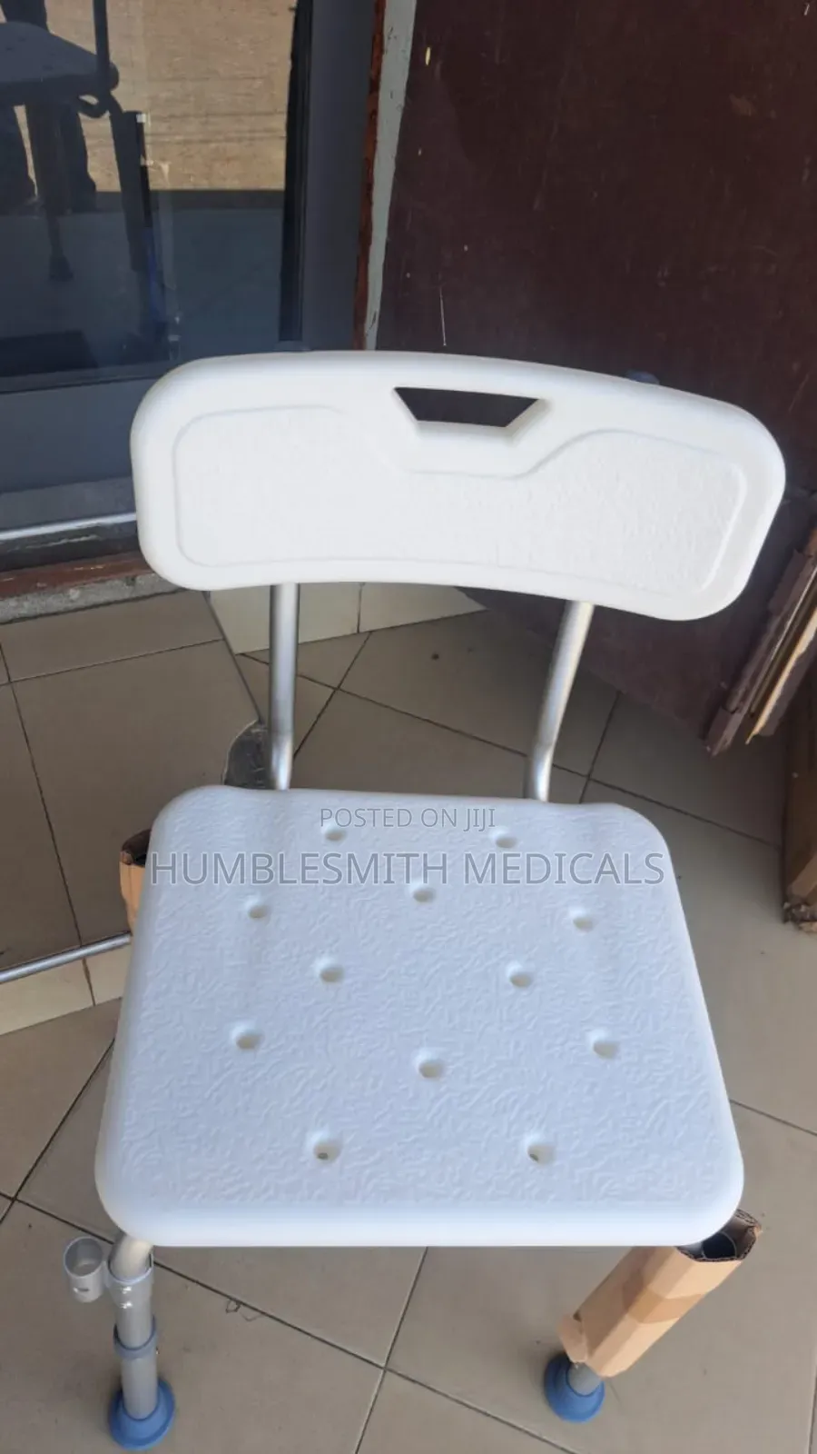 Shower Seat With Backrest