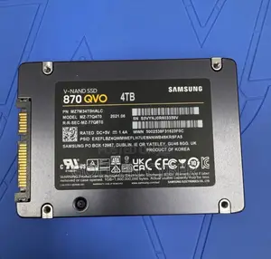 Samsung 870 Qvo 4tb 2.5" Sata Iii Internal SSD