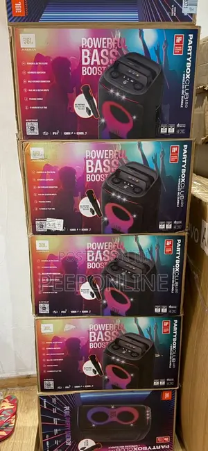 JBL Partybox Club 120